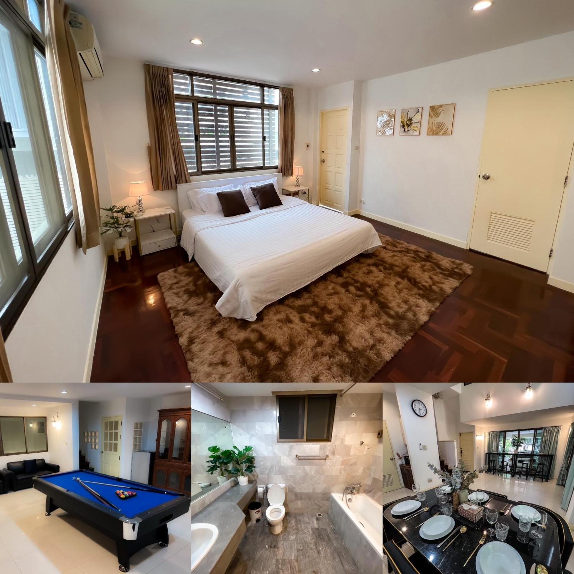 Nhà nghỉ Sukhumvit 31 Sweet 7 Beds - Up To 12 Guests Bangkok