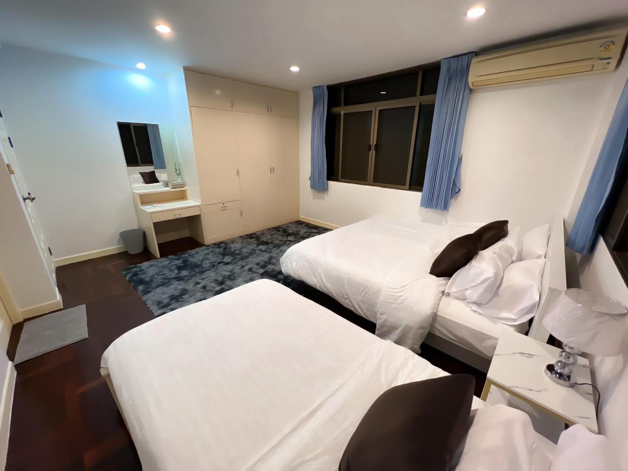 Nhà nghỉ Sukhumvit 31 Sweet 7 Beds - Up To 12 Guests